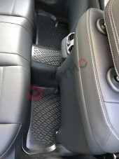 Mercedes C Serisi W205 Rampalı Cepli 2014 Ve Sonrası Paspas ve Bagaj Havuzu Seti - 5