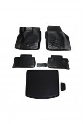 Land Rover Freelander 2 2006-2016 Havuzlu Paspas ve Bagaj Seti Bizymo - 1