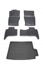 Land Rover Vogue 2012+ Havuzlu Paspas ve Bagaj Seti Bizymo - 1