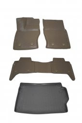 Land Rover Sport 2005-12 Bej Havuzlu Paspas ve Bagaj Seti Bizymo - 1
