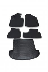 Kia Sorento 2016 Ve Sonrası Paspas Ve Bagaj Havuzu Seti - 1