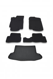 Kia Rio Sedan 2006-2011 Paspas Ve Bagaj Havuzu Seti - 1