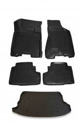 Hyundai Tucson 2005-2014 Paspas Ve Bagaj Havuzu Seti - 2