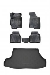 Hyundai Elantra 2001-2006 Paspas Ve Bagaj Havuzu Seti Bizymo - 1
