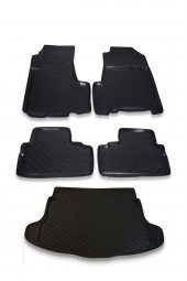 Honda Crv Suv 2007-2013 Paspas Ve Bagaj Havuzu Seti - 1