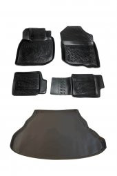 Honda City Sedan 2009+ Havuzlu Paspas ve Bagaj Seti Bizymo - 1