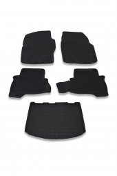 Ford Kuga Suv 2013 Ve Sonrası Paspas Ve Bagaj Havuzu Seti - 1