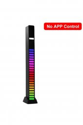 Sese Duyarlı Led - Sese Duyarlı Led Ambiyans Aydınlatma - Müziğe Duyarlı Led Usb Girişli Led Bar Rgb thumbnail 1