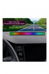 Sese Duyarlı Led - Sese Duyarlı Led Ambiyans Aydınlatma - Müziğe Duyarlı Led Usb Girişli Led Bar Rgb thumbnail 2