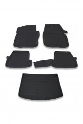 Ford Focus 4 Stw 2015 Ve Sonrası Paspas Ve Bagaj Havuzu Seti - 1