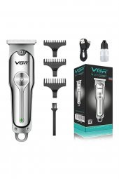 V-071 Mini Şarjlı Metal Profesyonel Saç Sakal Tıraş Makinesi - 1