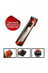 Turbo 607 Profesyonel Epilasyon Öncesi Tüy Alma Makinesi Traş Makinesi - 1