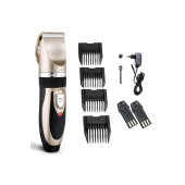 Pet-66 Yeni Model Çift Bataryalı Şarjlı Kedi Köpek Tıraş Makinesi Pet Traş + Yedek Batarya Hediyeli - 4