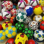 Dikişli Futbol Topu Maç Ve Antreman Topu 5 Numara Genç Ve Yetişkin Halı Saha Çim Saha - 2