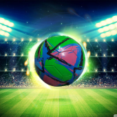 Dikişli Futbol Topu Maç Ve Antreman Topu 5 Numara Genç Ve Yetişkin Halı Saha Çim Saha - 1