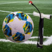 Dikişli Futbol Topu Maç Ve Antreman Topu 5 Numara Genç Ve Yetişkin Halı Saha Çim Saha - 1