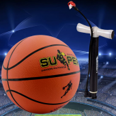 Orijinal Basketbol Topu Iç Dış Mekan Pompa Hediyeli 7 Numara Turuncu - 1