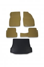 Ford Focus 1 Sedan 1998-2005 Bej Paspas Ve Bagaj Havuzu Seti - 2