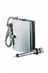 Metal Kibrit Çakmak Benzinle Çalışan - 1