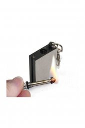Zippo Benziniyle Çalışan Metal Kibrit Kamp Çakmağı - 1