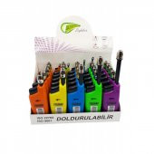 Mutfak Mangal Ve Mum Çakmak Uzayan Çakmak - Ocak Çakmağı - Doldurulabilir Çakmak Yeni Trend - 2