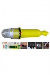 Ayı Domuz Kovucu Fener Çakarlı Ağ Lambası Su Geçirmez Balıkçı Feneri Sinyalli Pilli Balıkçı Feneri - 2