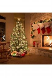 100 Ledli Günışığı 10 M Led Yılbaşı Ağaç Süsü Eklemeli Işık - 2