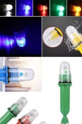 Ağ Feneri Led Ikaz Deniz Feneri Balıkçı Feneri Domuz Savar Kovucu Domuz Lambası (6 adet) - 3