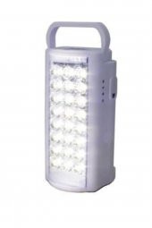 Fujita 2606l Usb Şarj Çıkışlı Super 24 Led 80 Saat Akülü Şarjlı Işıldak - 1