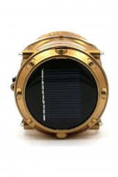 Şarjlı Kamp Lambası Güneş Enerjili Kızaklı Kamp Feneri Led Lamba Işıldak - 3