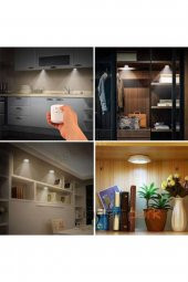 Kumandalı Işık Ayarlanabilir 3lü Led Işık - 2