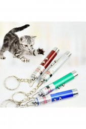 Kedi Lazeri Kırmızı Lazer Anahtarlık 2023 Kedi Oyun Lazeri - 1