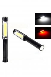 5w Ultra Güçlü Çok Amaçlı Mıknatıslı 3 Fonksiyonlu Led El Feneri Reflektör Kamp Ypa40x0c2 - 1