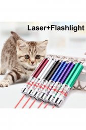 Kedi Lazeri Kırmızı Lazer Anahtarlık 2023 Kedi Oyun Lazeri - 2