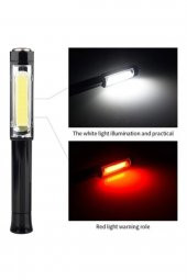 Ultra Güçlü Çok Amaçlı 3 Fonksiyonlu Led Işık Mıknatıslı Kamp El Feneri Reflektör - 1