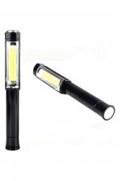5w Ultra Güçlü Çok Amaçlı Mıknatıslı 3 Fonksiyonlu Led El Feneri Reflektör Kamp Ypa40x0c2 - 3