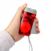 Deprem Çantası Feneri Dinamolu Şarjlı Led El Feneri Pilsiz çalışan - 2