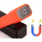 Ragapro  mıktatıslı oto tamirci el feneri Kamp Feneri Askılı Usb Şarjlı - 3