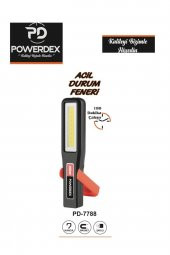 Aral Profesyonel Acil Durum Tamirci Feneri - 2