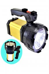 Or-8100l 25w Şarj Edilebilir Led El Feneri Usb Çıkışlı - 1