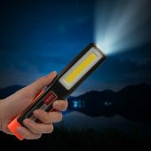 Ragapro  mıktatıslı oto tamirci el feneri Kamp Feneri Askılı Usb Şarjlı - 2