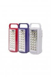 18 Ledli 80 Saat Yanan Led Işıldak Usb Girişli Şarj Edebilen Işıldak - 1