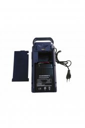 Işıldak 24 Led 80 Saat Akülü Şarjlı Işıldak Usb Şarj Çıkışlı Kulplu Smd Akülü Işıldak 2606l - 3