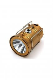 Pomelon Sh-5800t Güneş Enerjili Şarj Edilebilir Usb Girişli Kamp Feneri - 1