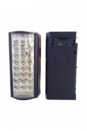2606l Usb Şarj Çıkışlı 24 Led 80 Saat Akülü Şarjlı Işıldak - 2