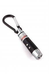 El Feneri Anahtarlık Lazer Led Fener Işıklı Anahtarlık 4 Fonksyon - 1