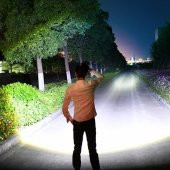 Powerbank özellikli Kafa Feneri Tepe Lambası Çok Fonsiyonlu Yeni ve ÖZel Tasarım - 2