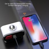 Powerbank özellikli Kafa Feneri Tepe Lambası Çok Fonsiyonlu Yeni ve ÖZel Tasarım thumbnail 2