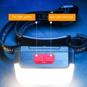 Powerbank özellikli Kafa Feneri Tepe Lambası Çok Fonsiyonlu Yeni ve ÖZel Tasarım - 3