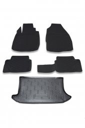 Ford Fiesta Hb 2002-2008 Paspas Ve Bagaj Havuzu Seti thumbnail 1